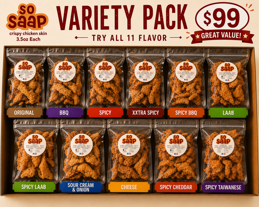 Variety Pack Sampler – All 11 Flavors