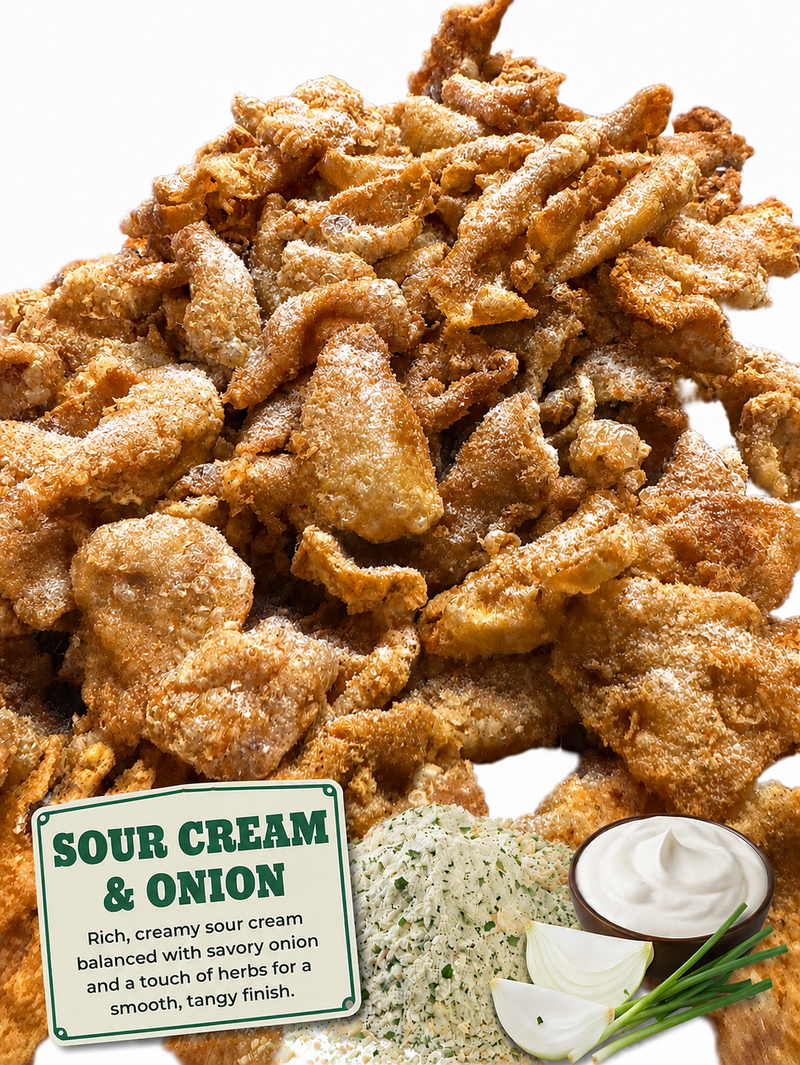 SOUR CREAM & ONION