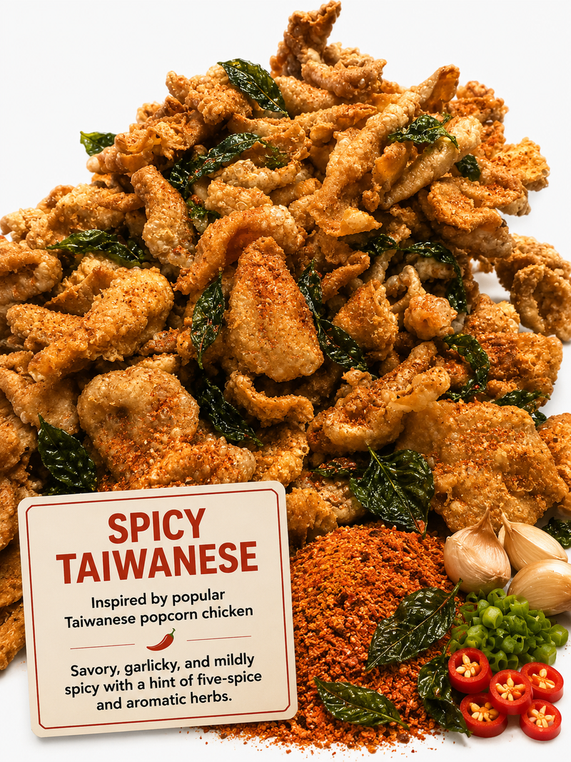 *NEW* SPICY TAIWANESE