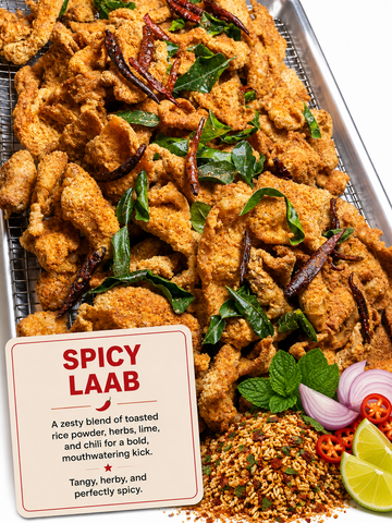 SPICY LAAB